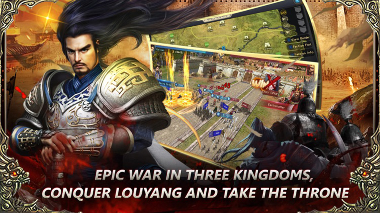 Epic War in three kingdoms